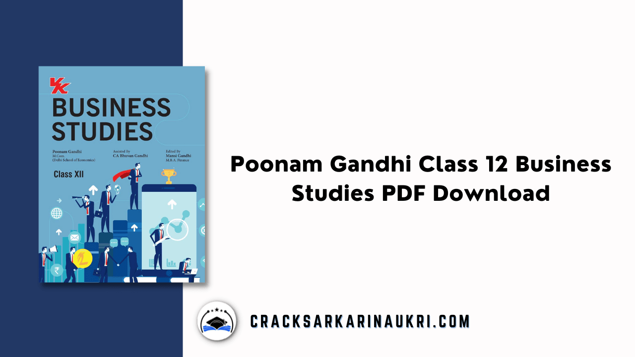 Poonam Gandhi Class 12 Business Studies PDF Download