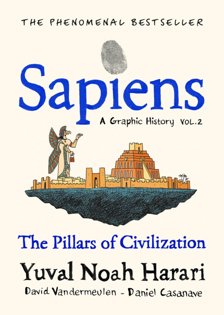 Sapiens A Graphic History Volume 2 PDF Book