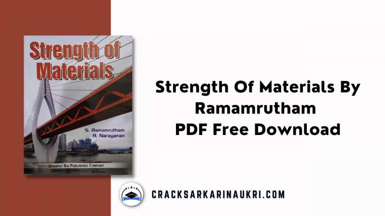 Strength Of Materials By Ramamrutham PDF Free Download