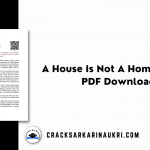 A House Is Not A Home Class 9 PDF Download