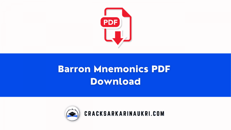 Barron Mnemonics PDF Download