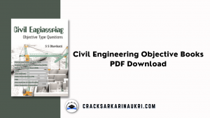 Civil Engineering Objective Books PDF Download