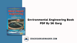 Environmental Engineering Book PDF By SK Garg