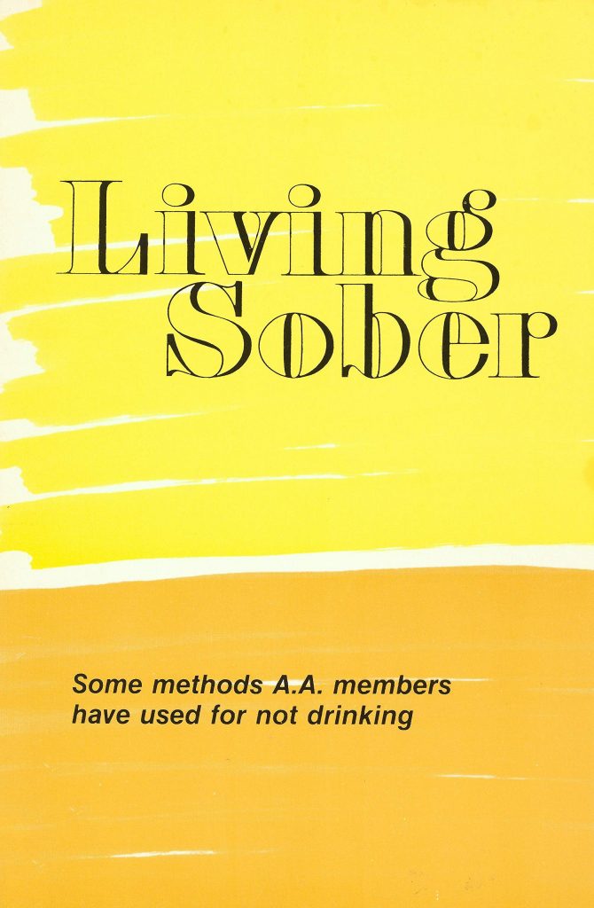 Living Sober Book PDF