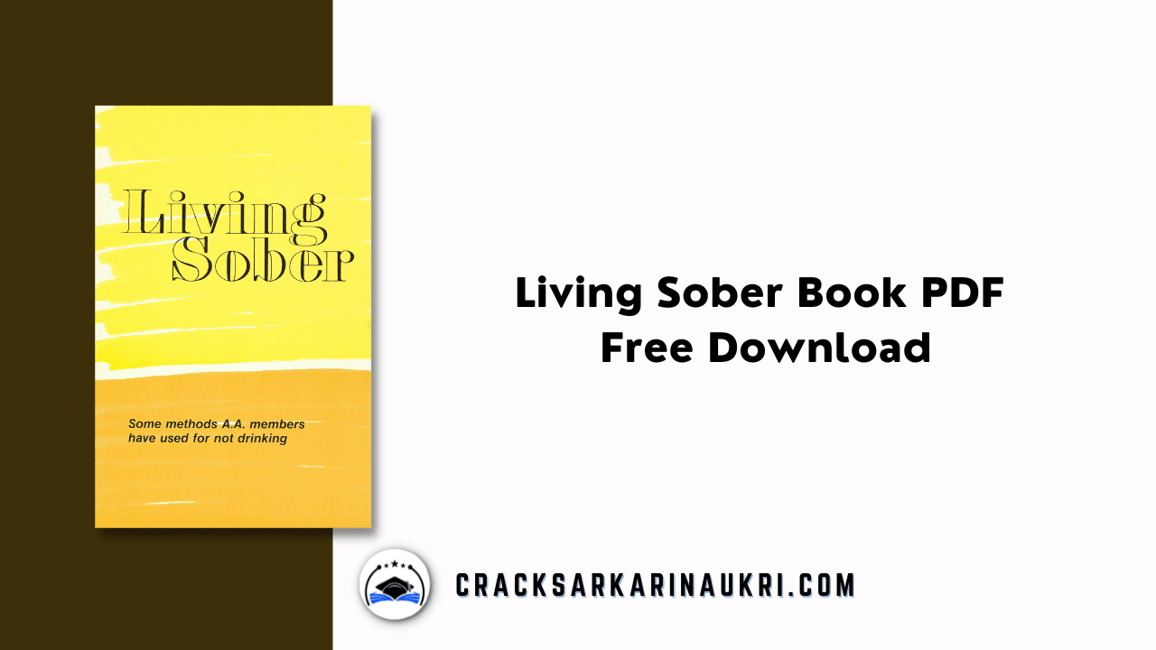 Living Sober Book PDF Free Download
