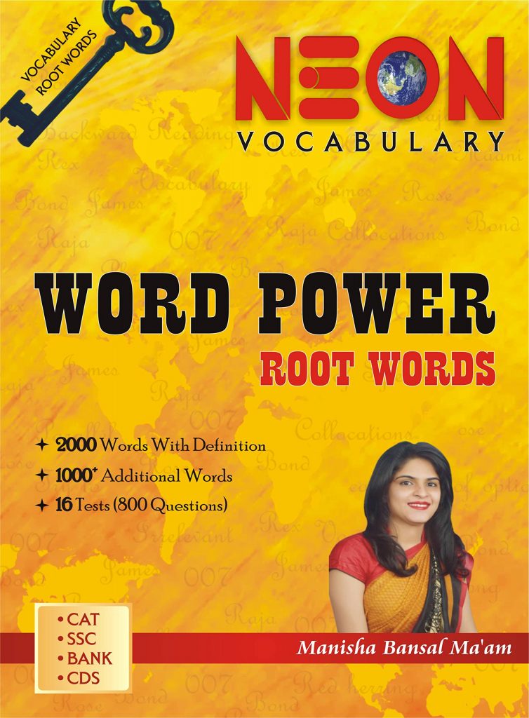Manisha Mam 3000 Root Words PDF Book