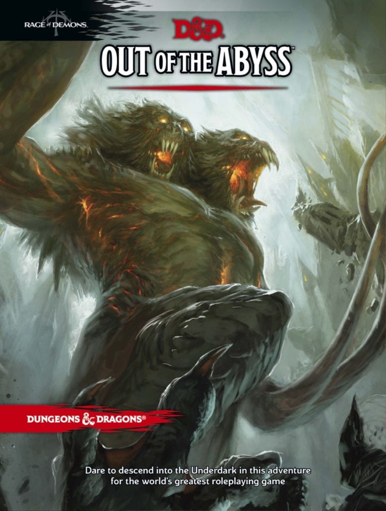 Out Of The Abyss PDF