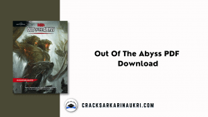 Out Of The Abyss PDF