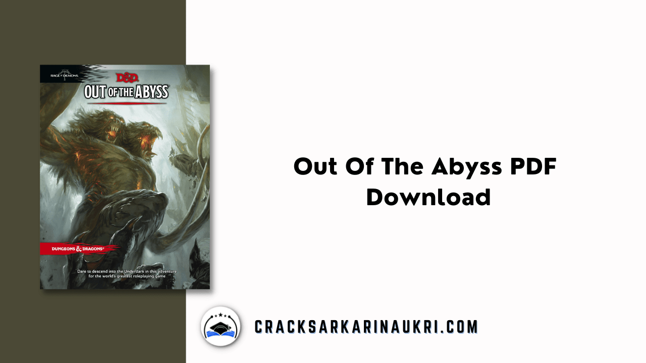 Out Of The Abyss PDF Download