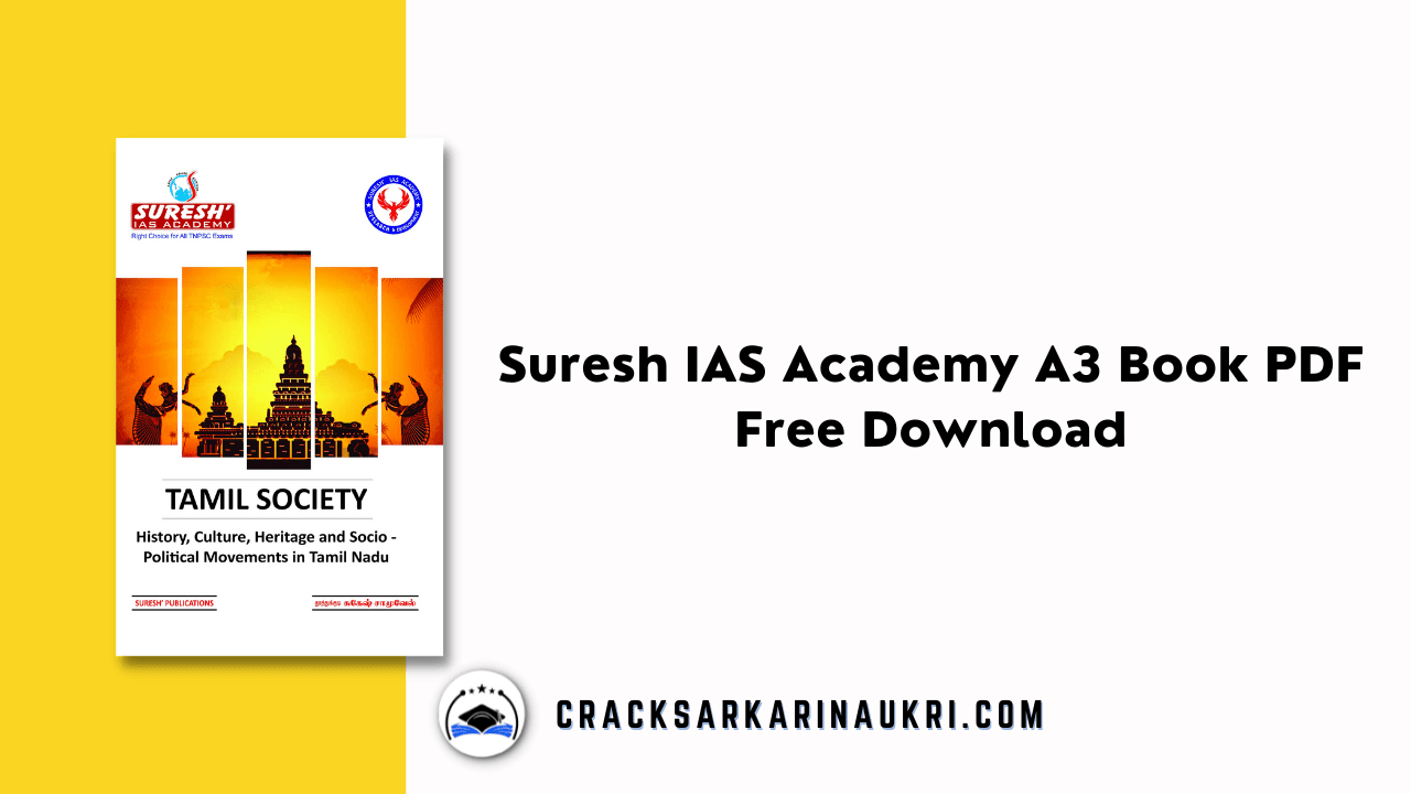 Suresh IAS Academy A3 Book PDF Free Download