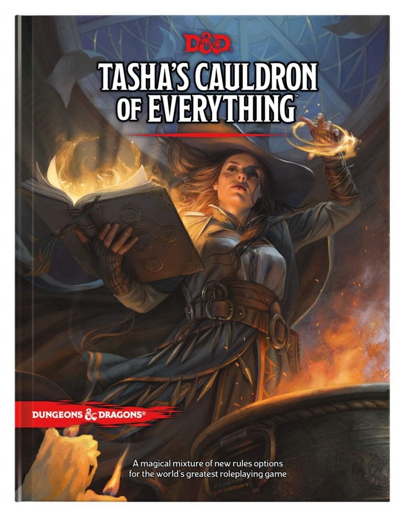Tasha’s Cauldron Of Everything Book