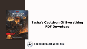 Tasha’s Cauldron Of Everything PDF Download