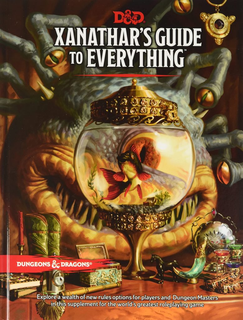 D&d Xanathar's Guide To Everything PDF