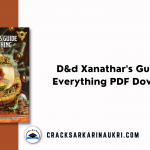 D&d Xanathar's Guide To Everything PDF Download