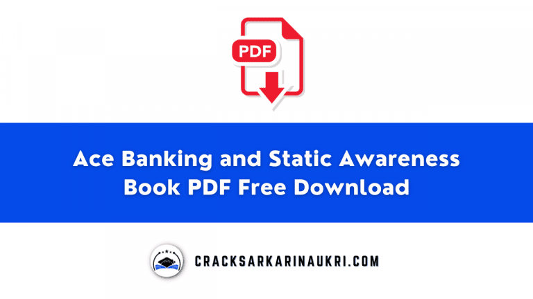 Ace Banking and Static Awareness Book PDF Free Download
