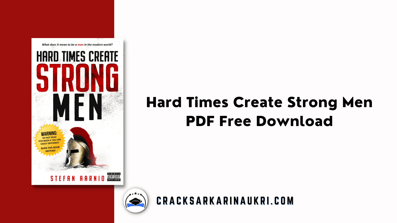 Hard Times Create Strong Men PDF Download