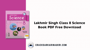 Lakhmir Singh Class 8 Science Book PDF Free Download