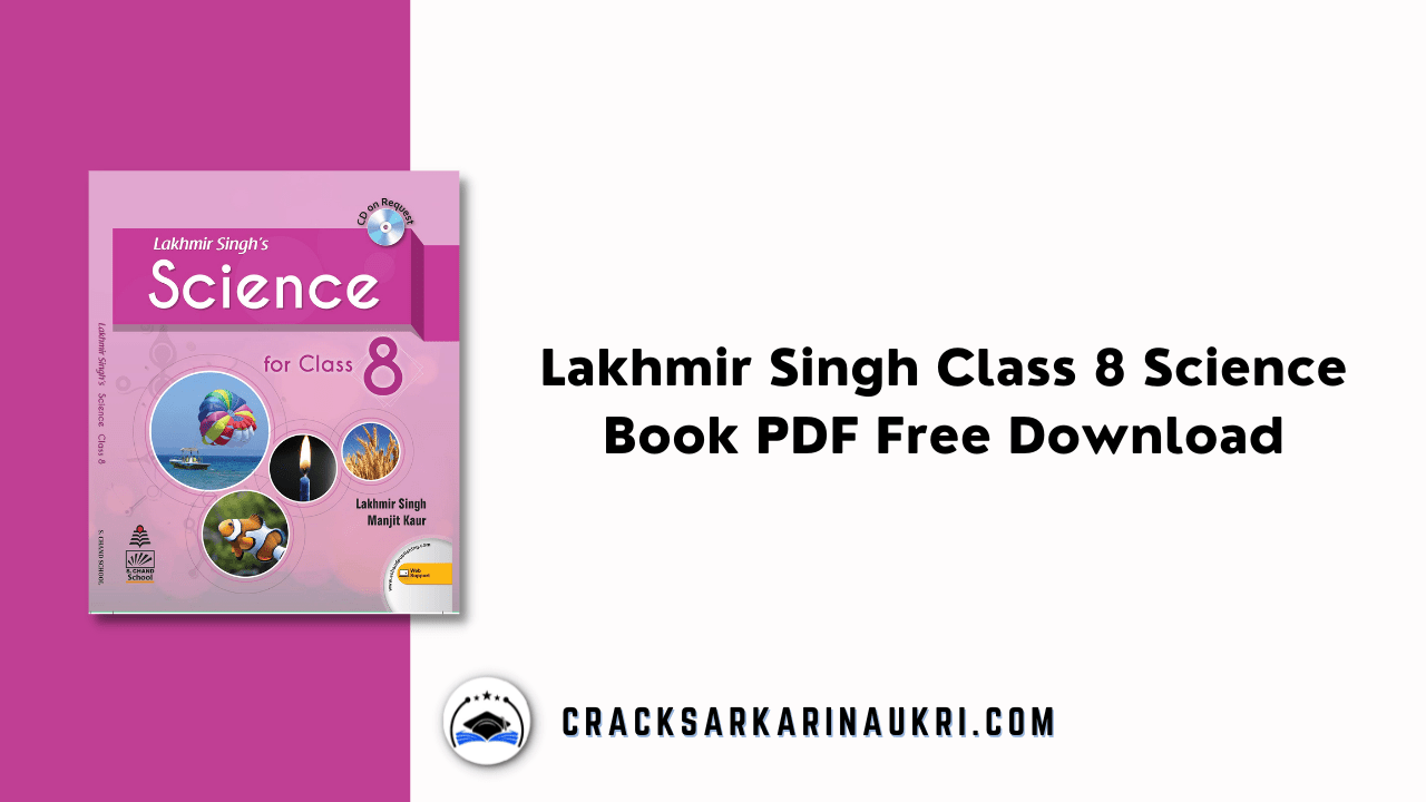 Lakhmir Singh Class 8 Science Book PDF Free Download
