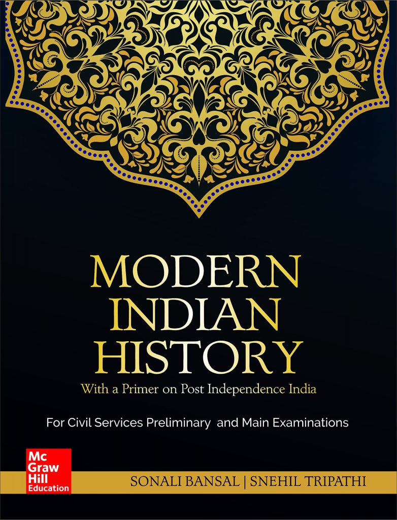 Modern Indian History Sonali Bansal PDF