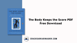 The Body Keeps the Score PDF Free Download