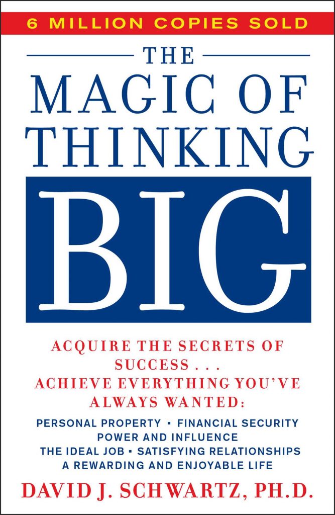The Magic Of Thinking Big PDF By David J. Schwartz