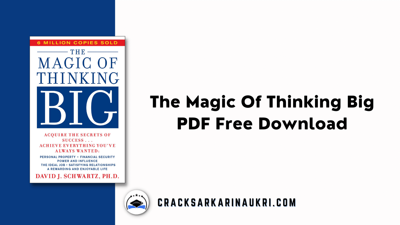 The Magic Of Thinking Big PDF Free Download