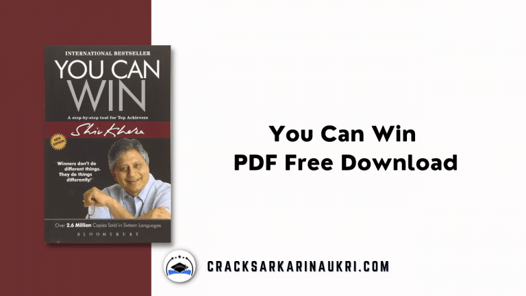 You Can Win PDF Free Download
