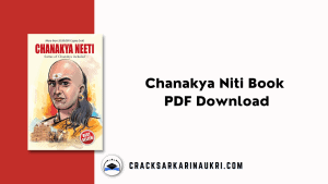 Chanakya Niti Book PDF Download