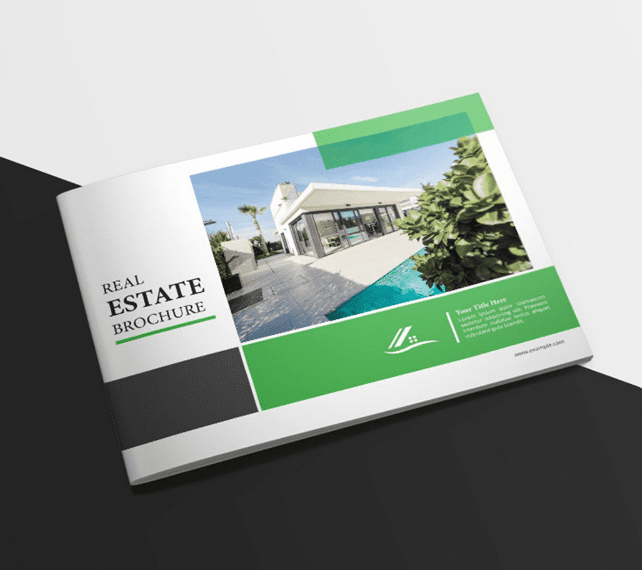 Luxury Real Estate Brochure PDF