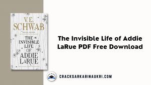 The Invisible Life of Addie LaRue PDF Free Download