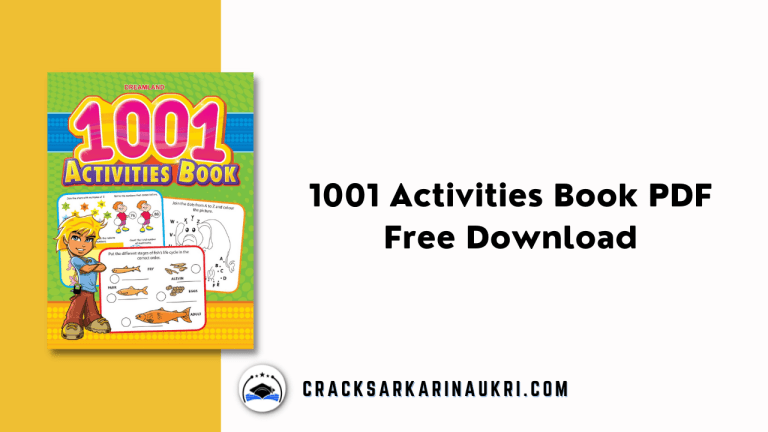 1001 Activities Book PDF