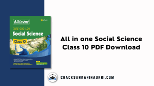 All in one Social Science Class 10 PDF Download