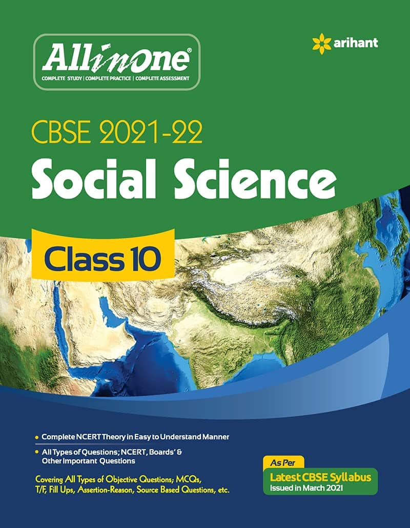 All in one Social Science Class 10 PDF