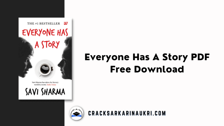 Everyone Has A Story PDF Free Download