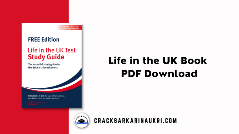 Life in the UK Book PDF Download