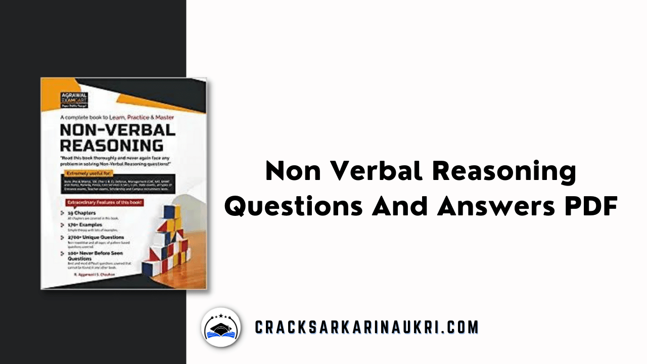 Non Verbal Reasoning Questions And Answers PDF