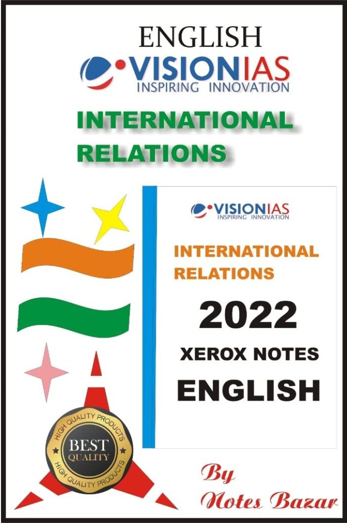 Vision Ias International Relations Notes Pdf