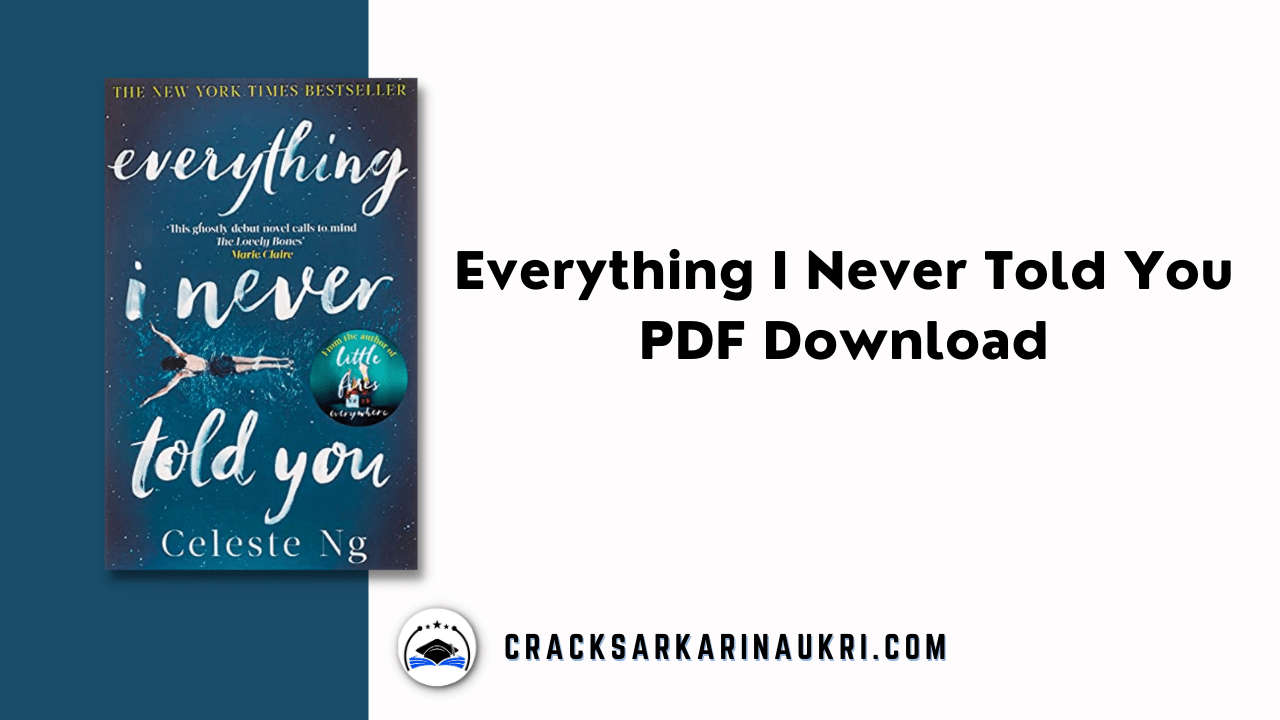 Everything I Never Told You PDF Download