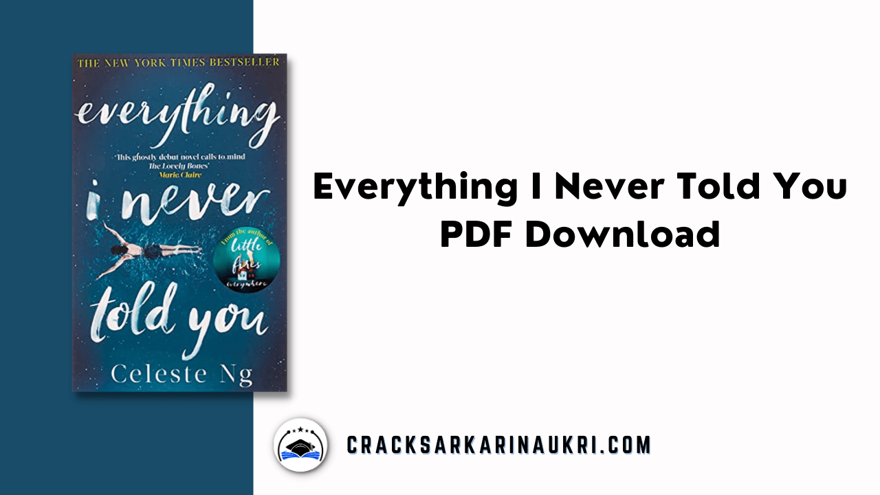 Everything I Never Told You Pdf Download