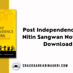 Post Independence India Nitin Sangwan Notes PDF Download