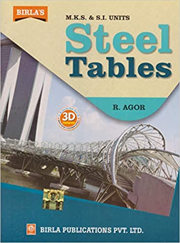 Steel Table PDF