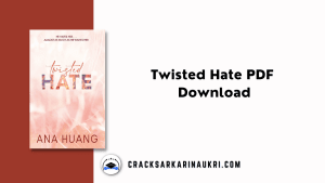 Twisted Hate PDF Download