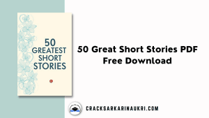 50 Great Short Stories PDF Free Download