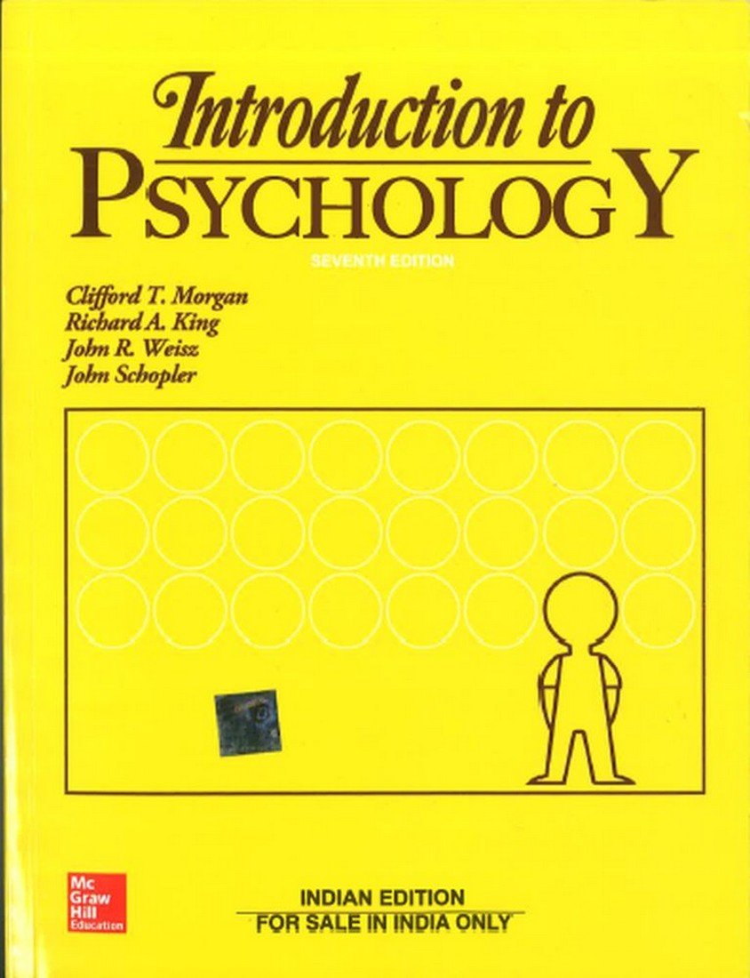 Introduction To Psychology By Morgan And King PDF