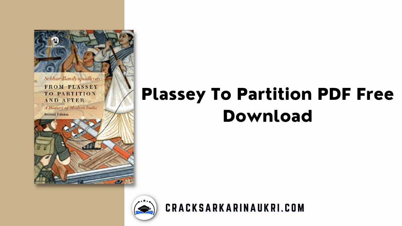 Plassey To Partition PDF Free Download