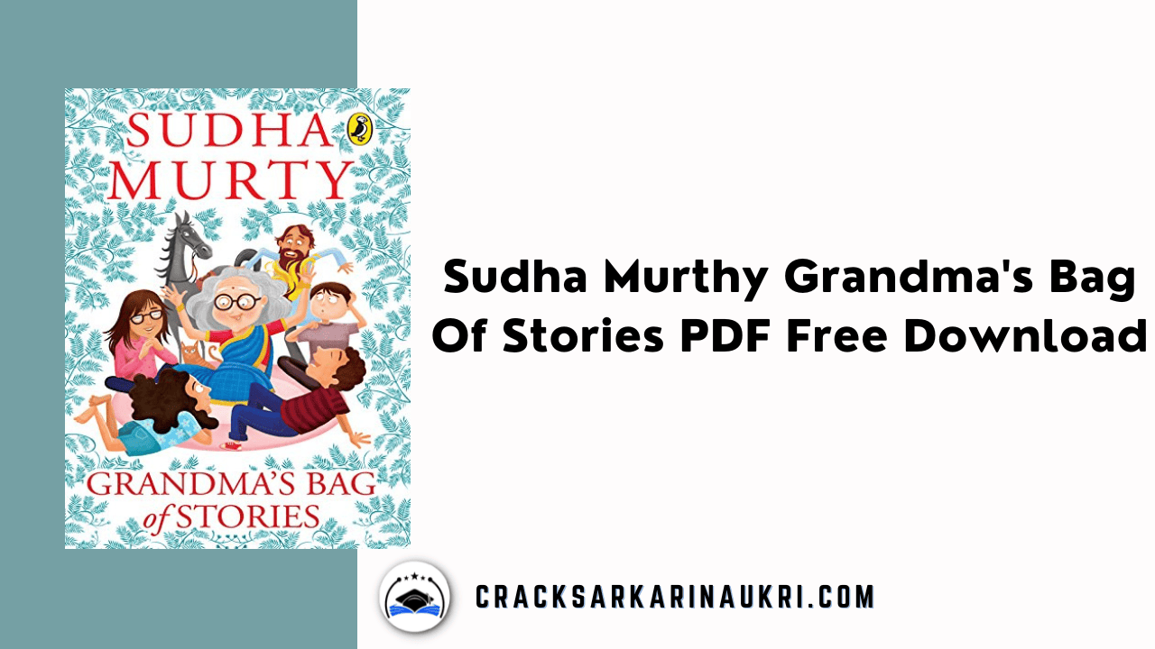 Sudha Murthy Grandma's Bag Of Stories PDF Free Download