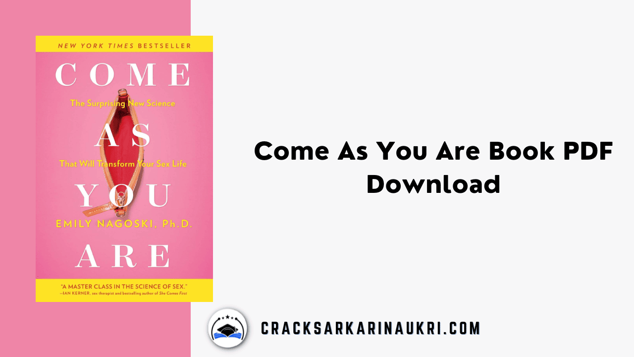 Come As You Are Book PDF Download
